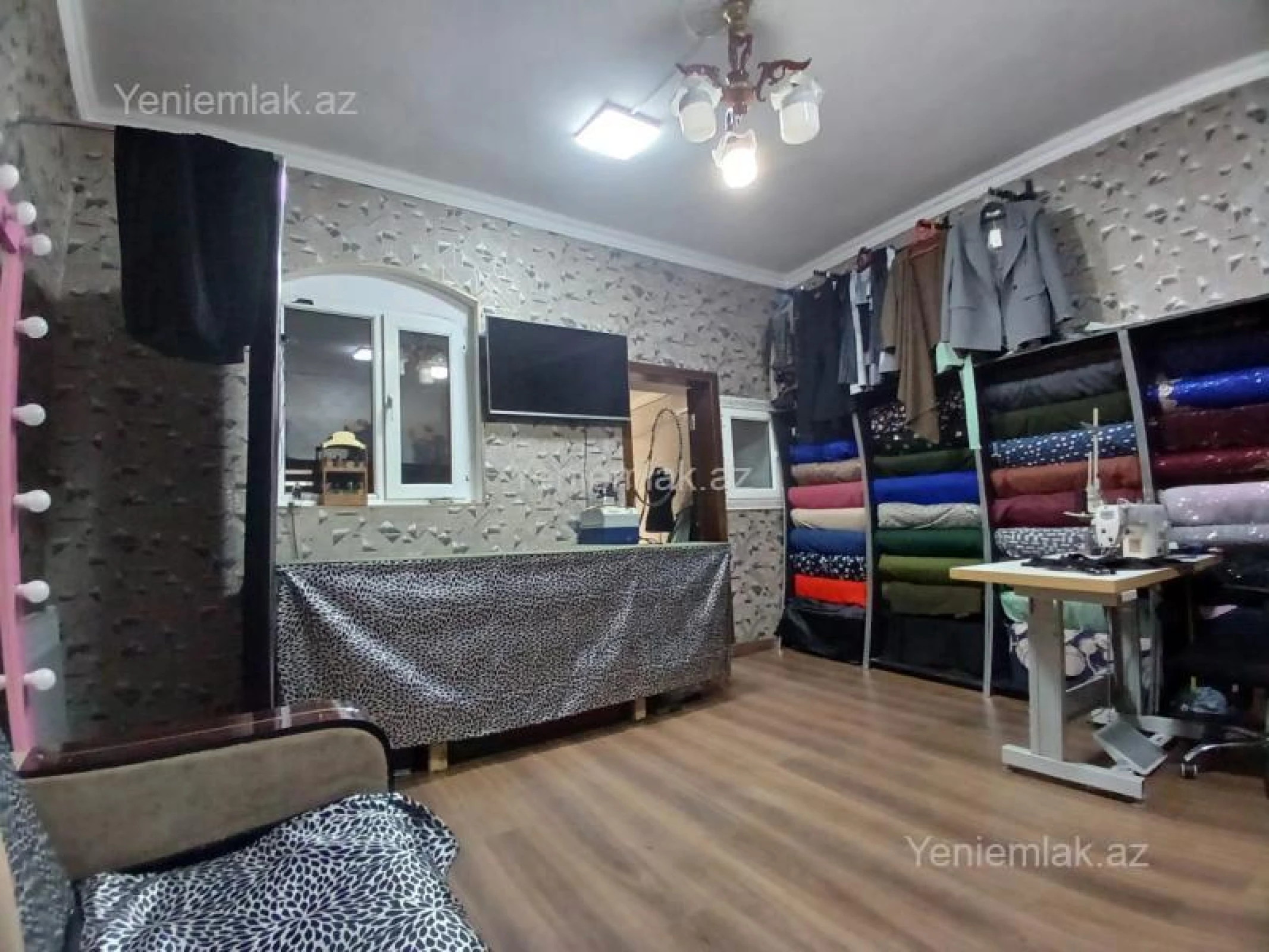 Satılır 2 otaqlı obyekt 38 m²