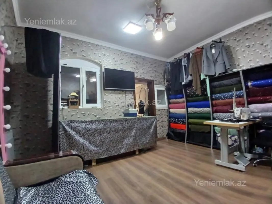 Satılır 2 otaqlı obyekt 38 m²