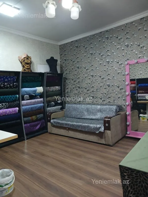 Satılır 2 otaqlı obyekt 38 m²