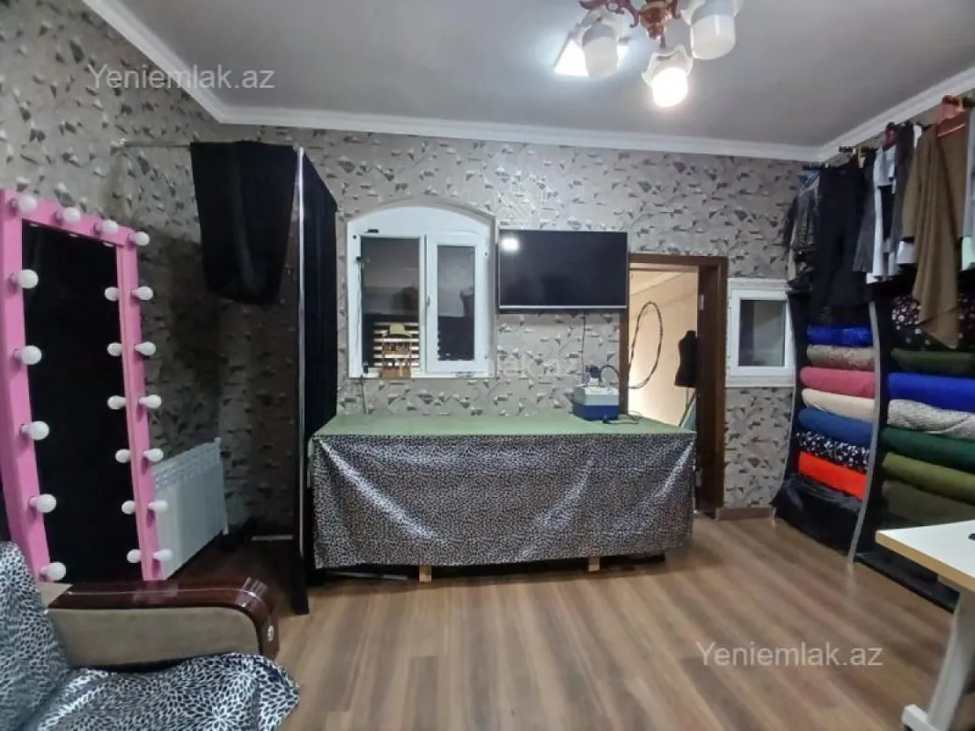 Satılır 2 otaqlı obyekt 38 m²