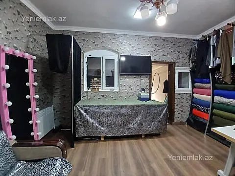 Satılır 2 otaqlı obyekt 38 m²