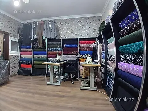 Satılır 2 otaqlı obyekt 38 m²