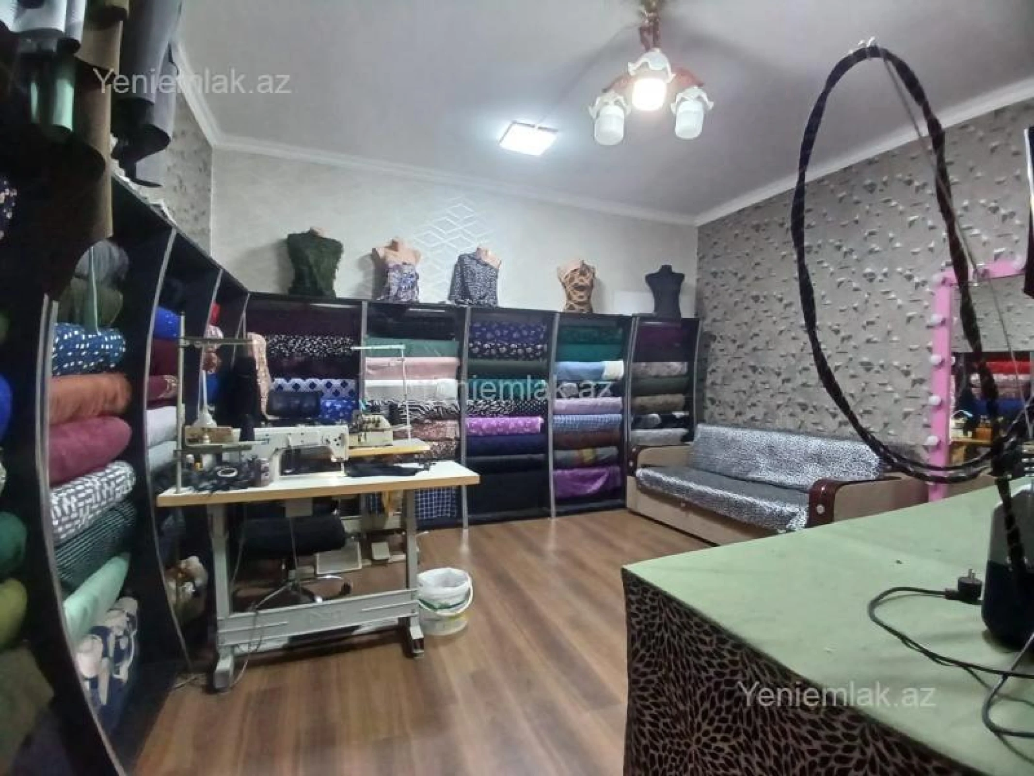 Satılır 2 otaqlı obyekt 38 m²