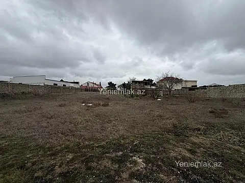 Satılır torpaq sahəsi