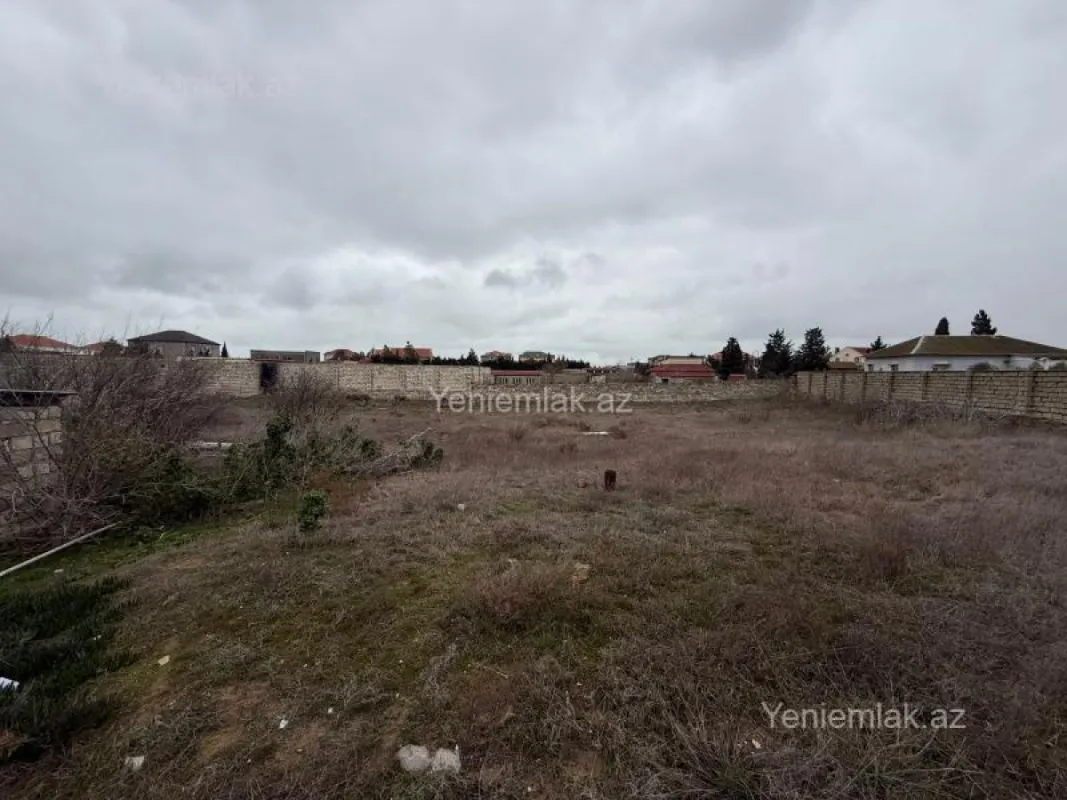 Satılır torpaq sahəsi