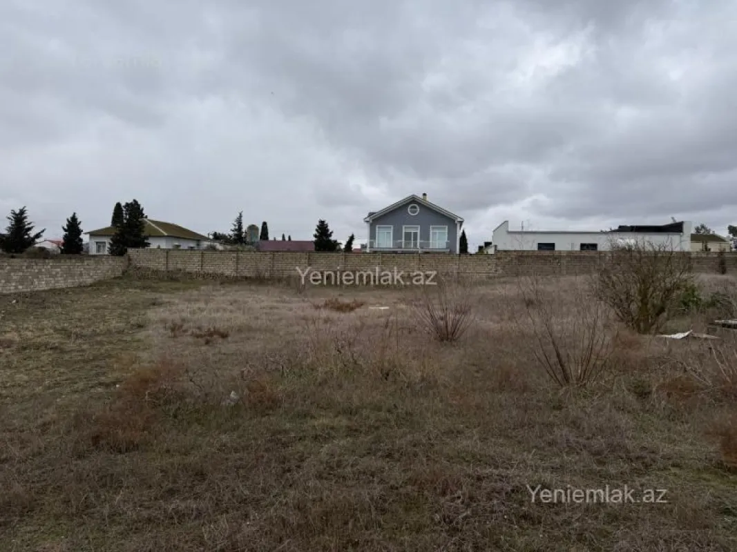 Satılır torpaq sahəsi