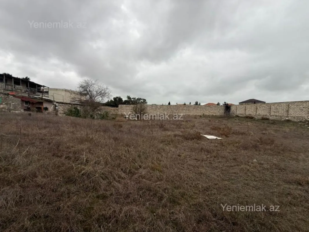 Satılır torpaq sahəsi