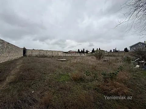 Satılır torpaq sahəsi