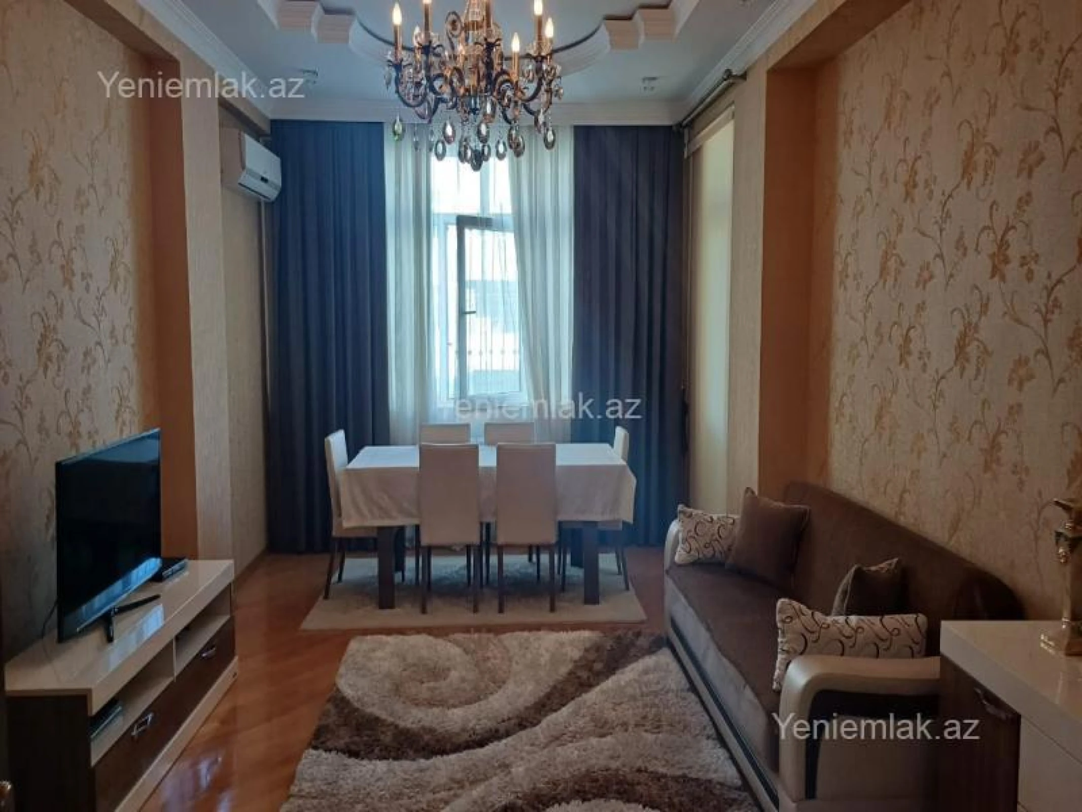 Satılır 3 otaqlı yeni tikili 138 m²