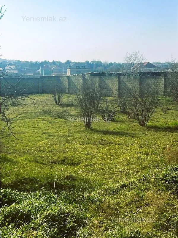 Satılır torpaq sahəsi