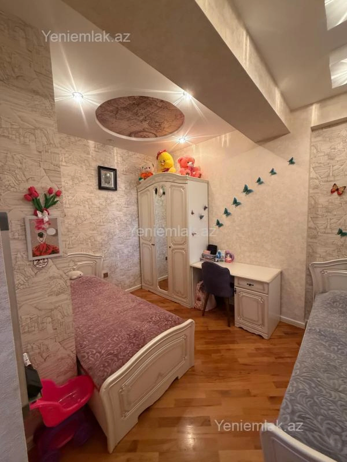 Satılır 3 otaqlı yeni tikili 100 m²