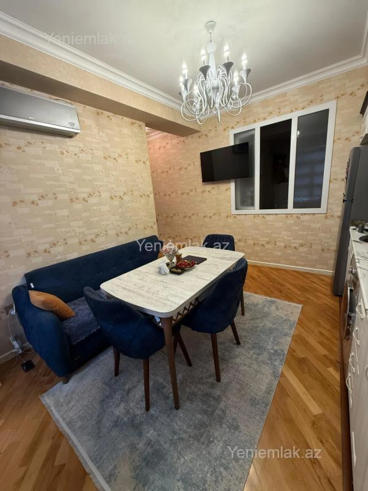 Satılır 3 otaqlı yeni tikili 100 m²