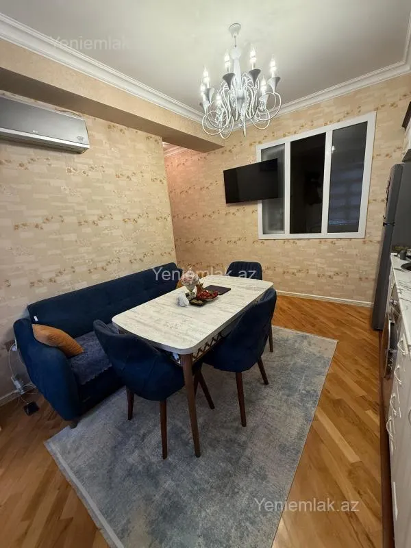 Satılır 3 otaqlı yeni tikili 100 m²