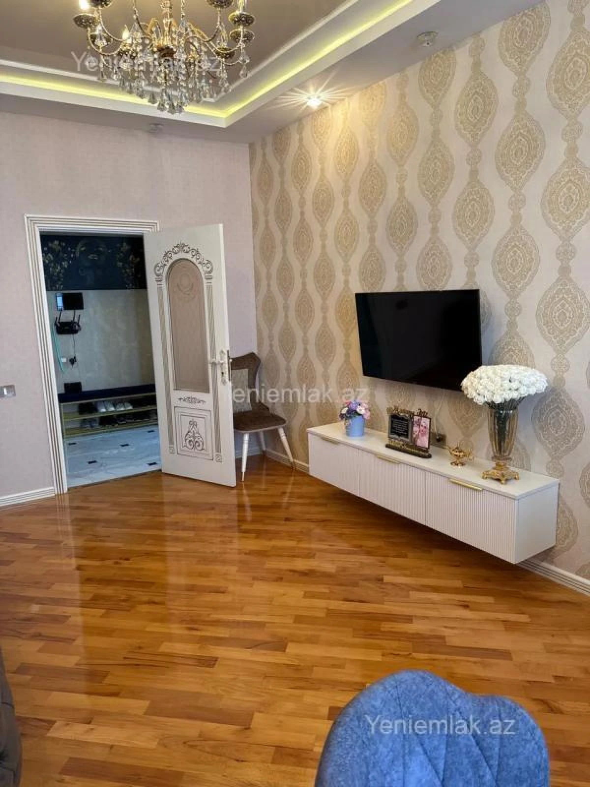 Satılır 3 otaqlı yeni tikili 100 m²