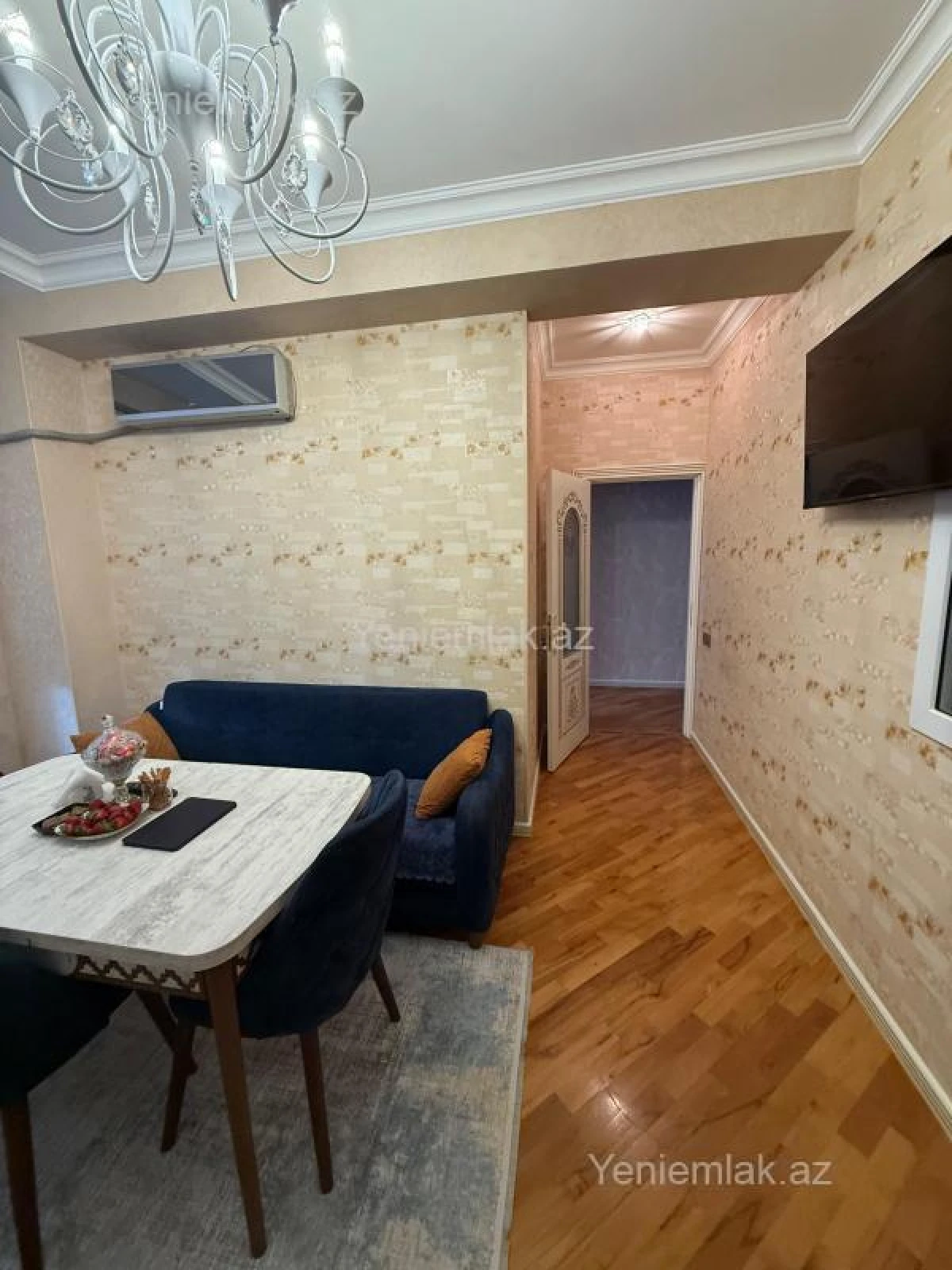 Satılır 3 otaqlı yeni tikili 100 m²