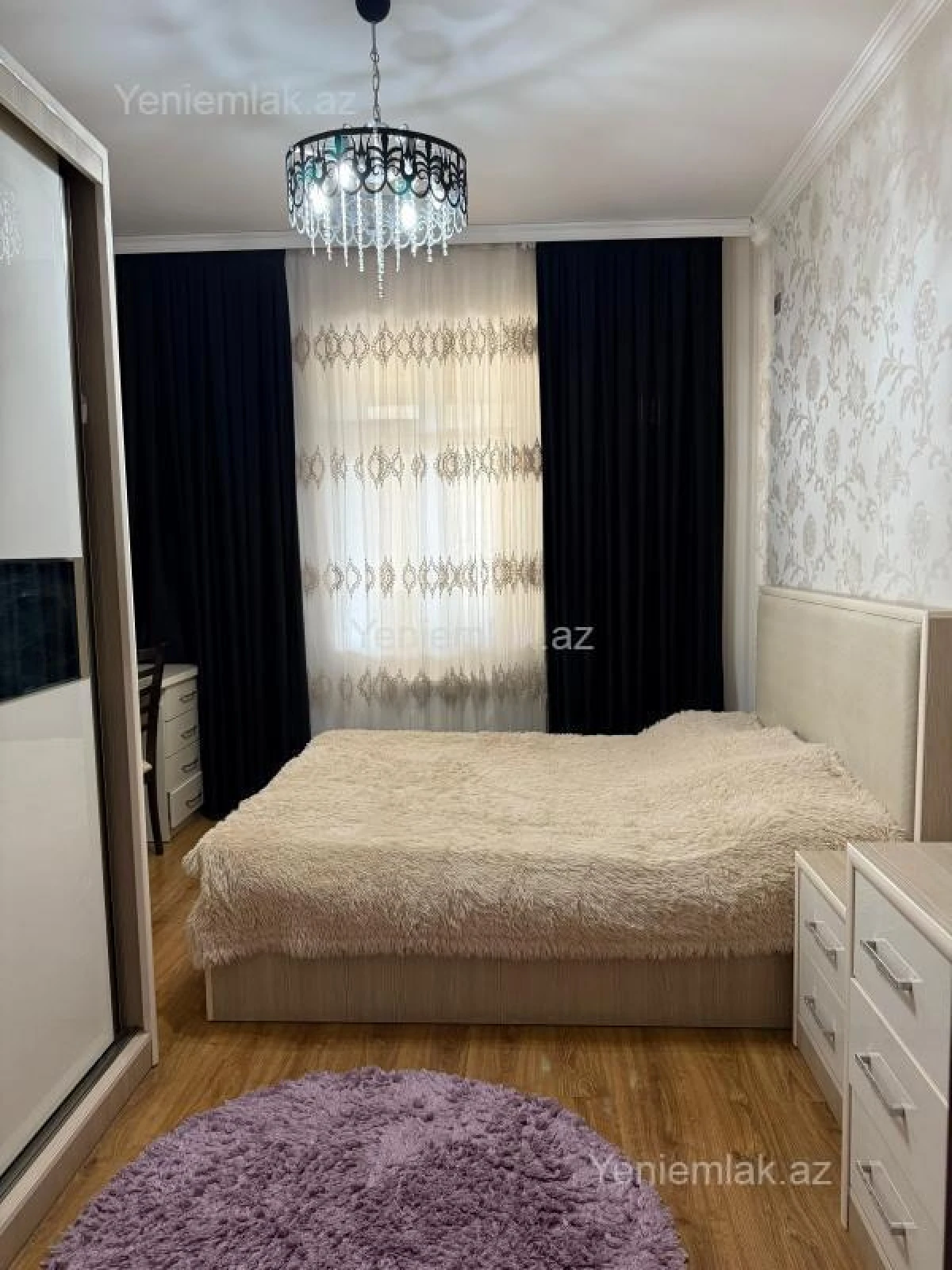 Satılır 2 otaqlı yeni tikili 100 m²