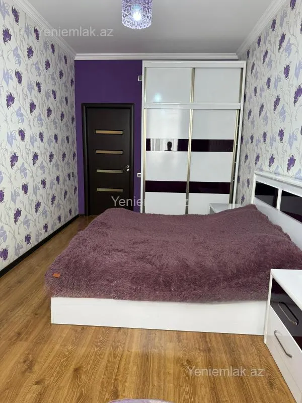 Satılır 2 otaqlı yeni tikili 100 m²