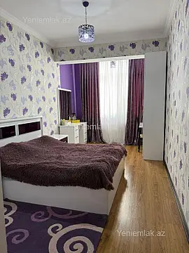 Satılır 2 otaqlı yeni tikili 100 m²