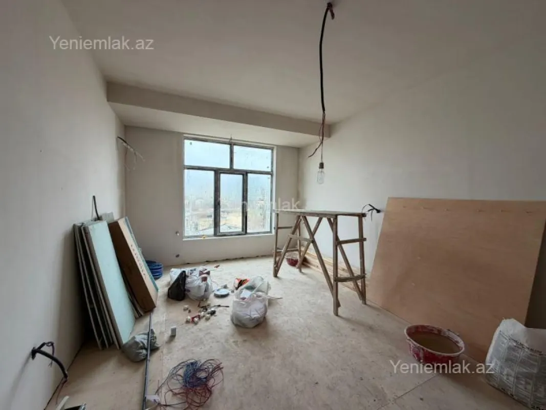 Satılır 2 otaqlı yeni tikili 69 m²