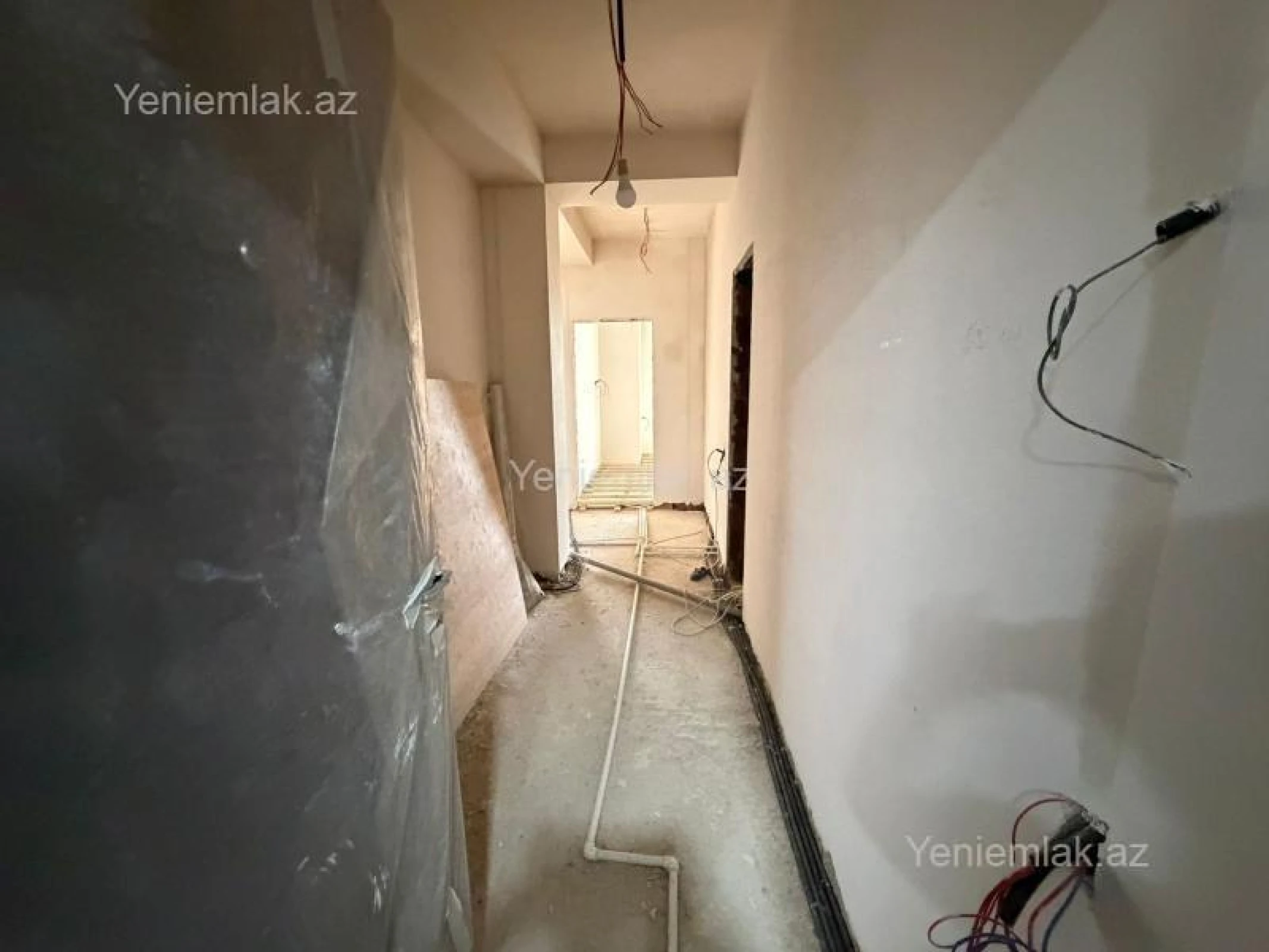 Satılır 2 otaqlı yeni tikili 69 m²