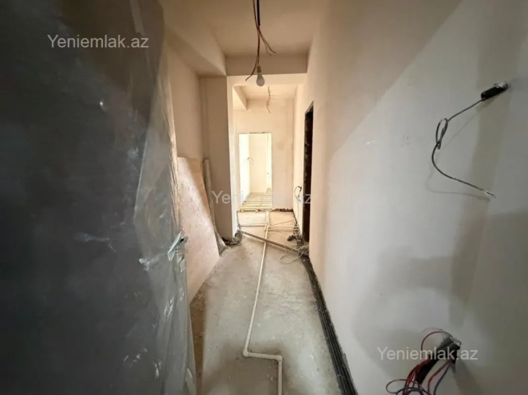 Satılır 2 otaqlı yeni tikili 69 m²