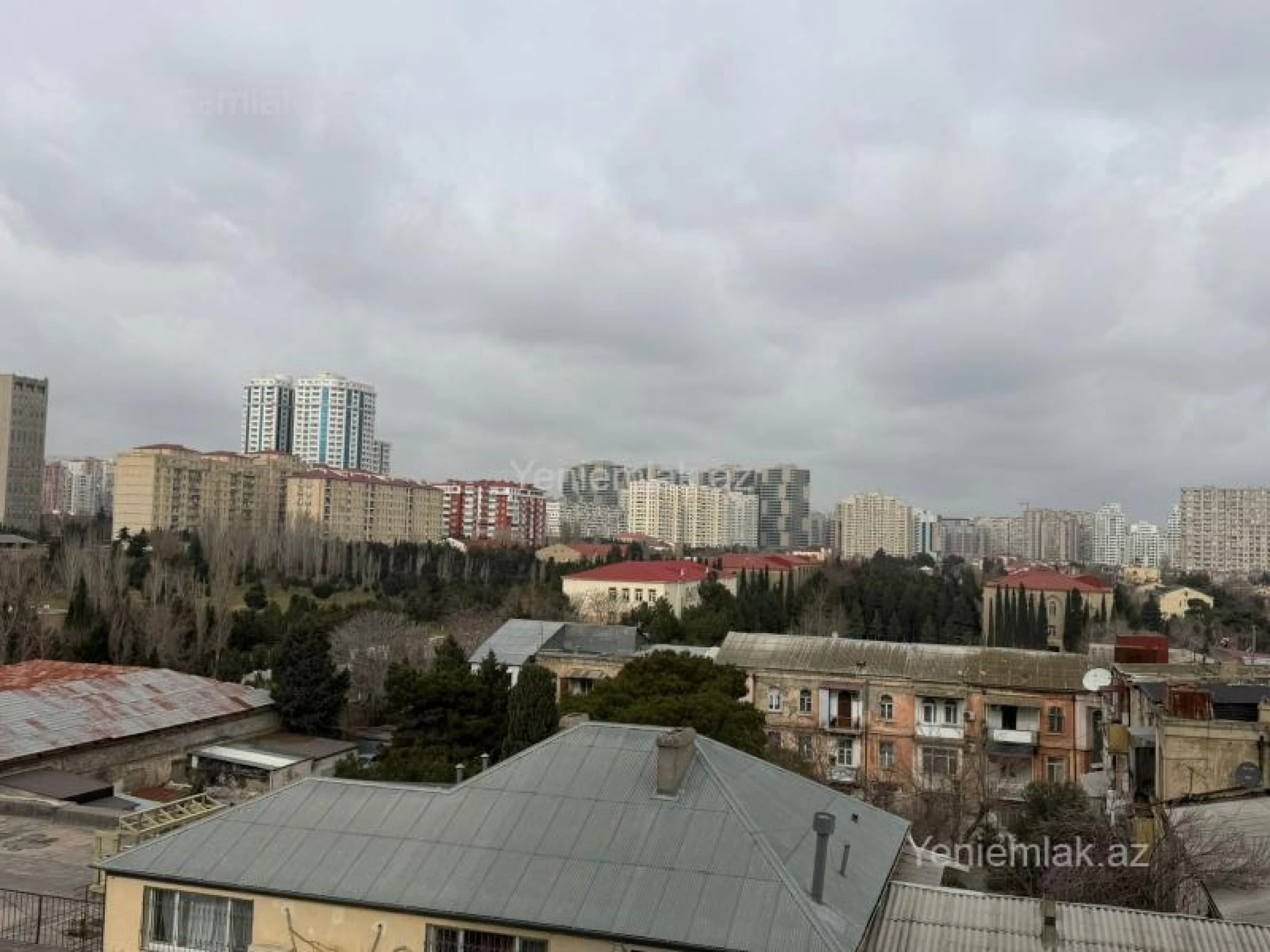 Satılır 2 otaqlı yeni tikili 69 m²