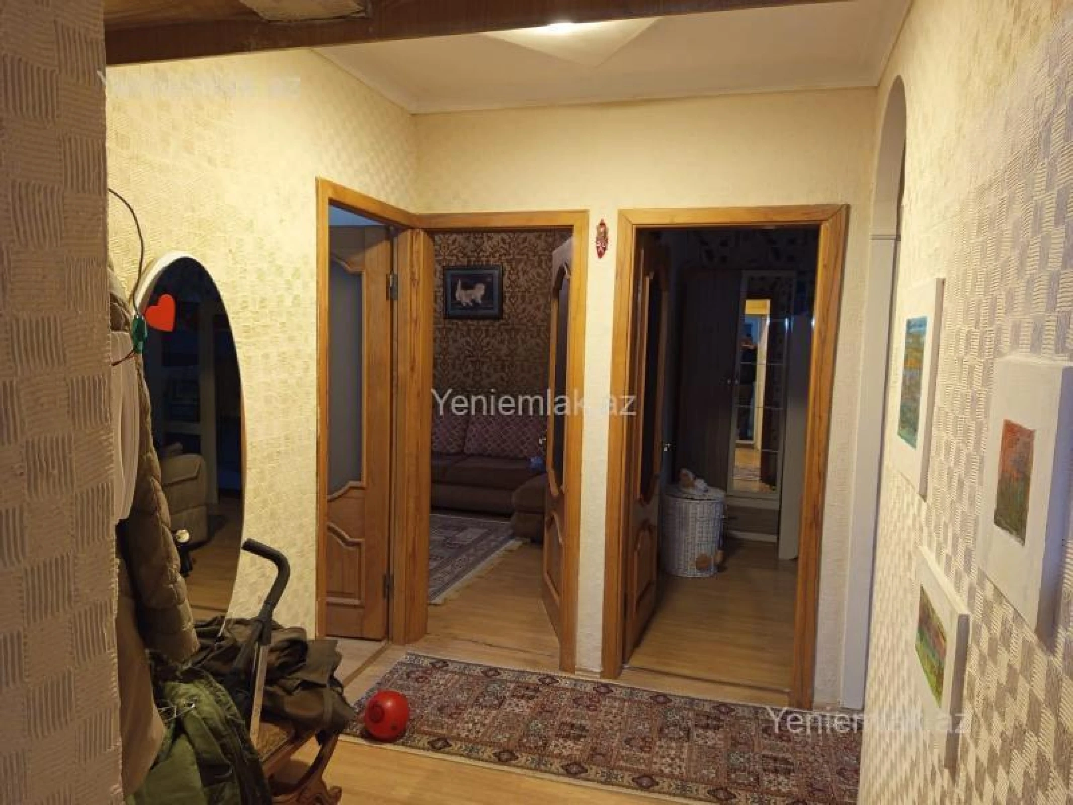 Satılır 3 otaqlı köhnə tikili 80 m²