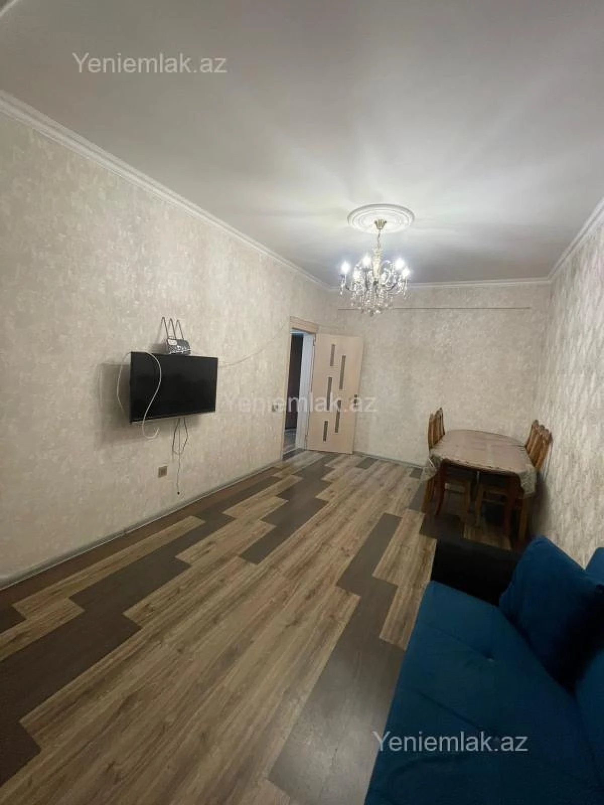Satılır 2 otaqlı yeni tikili 44 m²