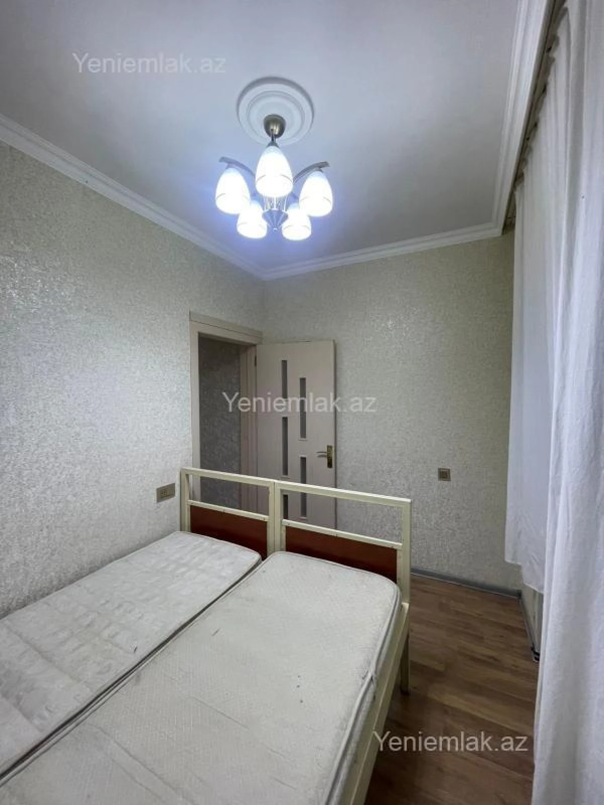 Satılır 2 otaqlı yeni tikili 44 m²