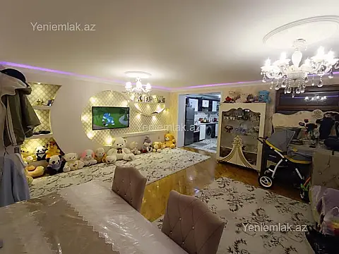 Satılır 3 otaqlı köhnə tikili 90 m² — Sumqayıt 3 otaq 90.00 m²