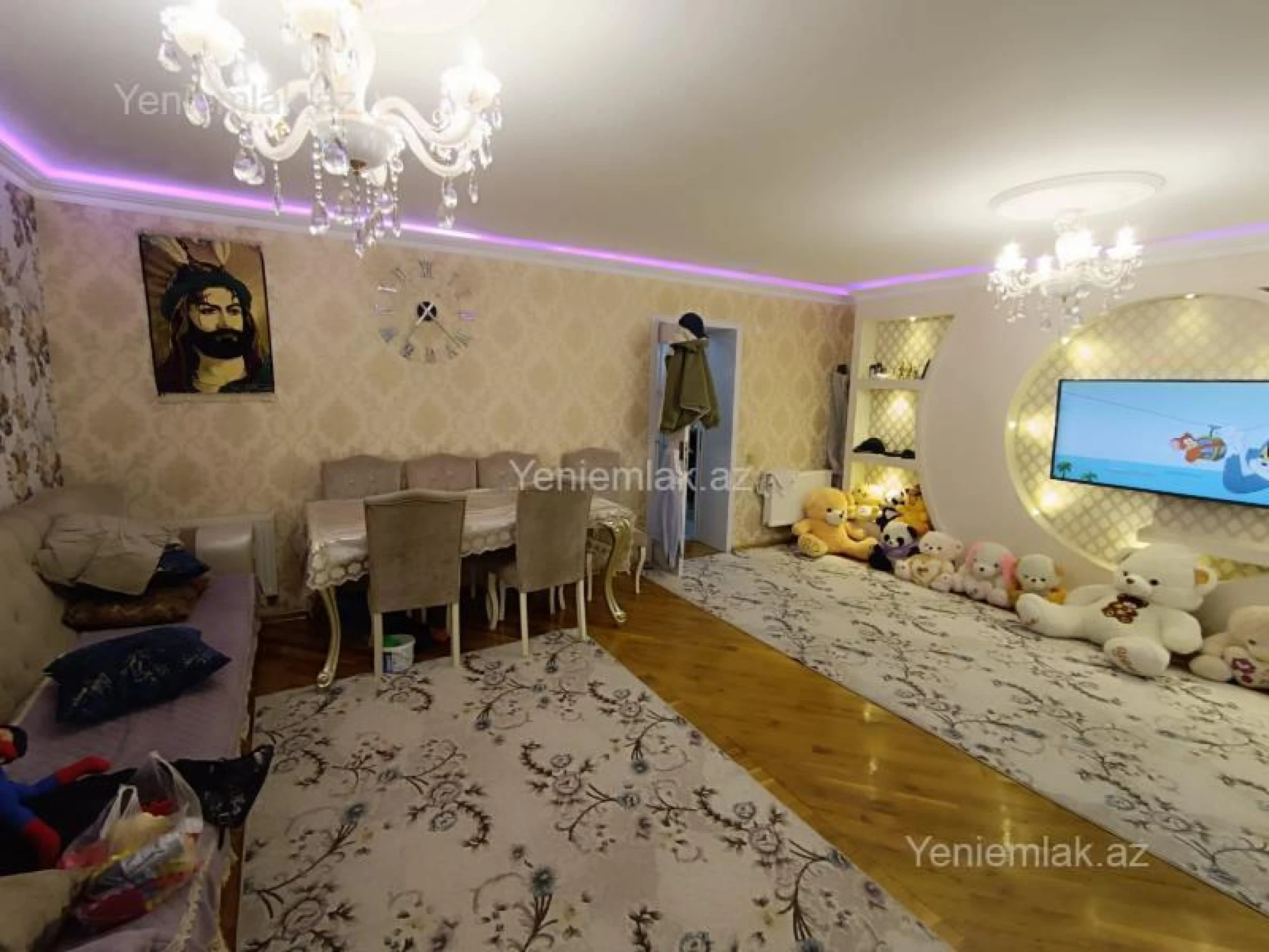 Satılır 3 otaqlı köhnə tikili 90 m²