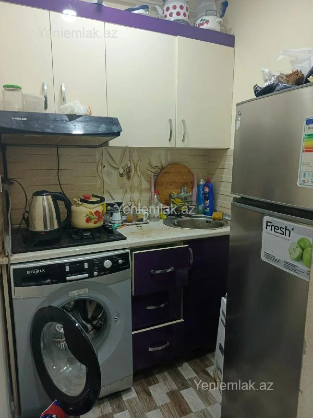Satılır 2 otaqlı köhnə tikili 40 m²
