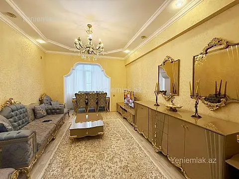 Satılır 3 otaqlı yeni tikili 85 m² — Bakı, Xətai 3 otaq 85.00 m²