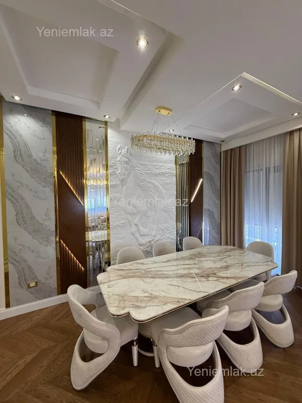 Satılır 4 otaqlı yeni tikili 185 m²