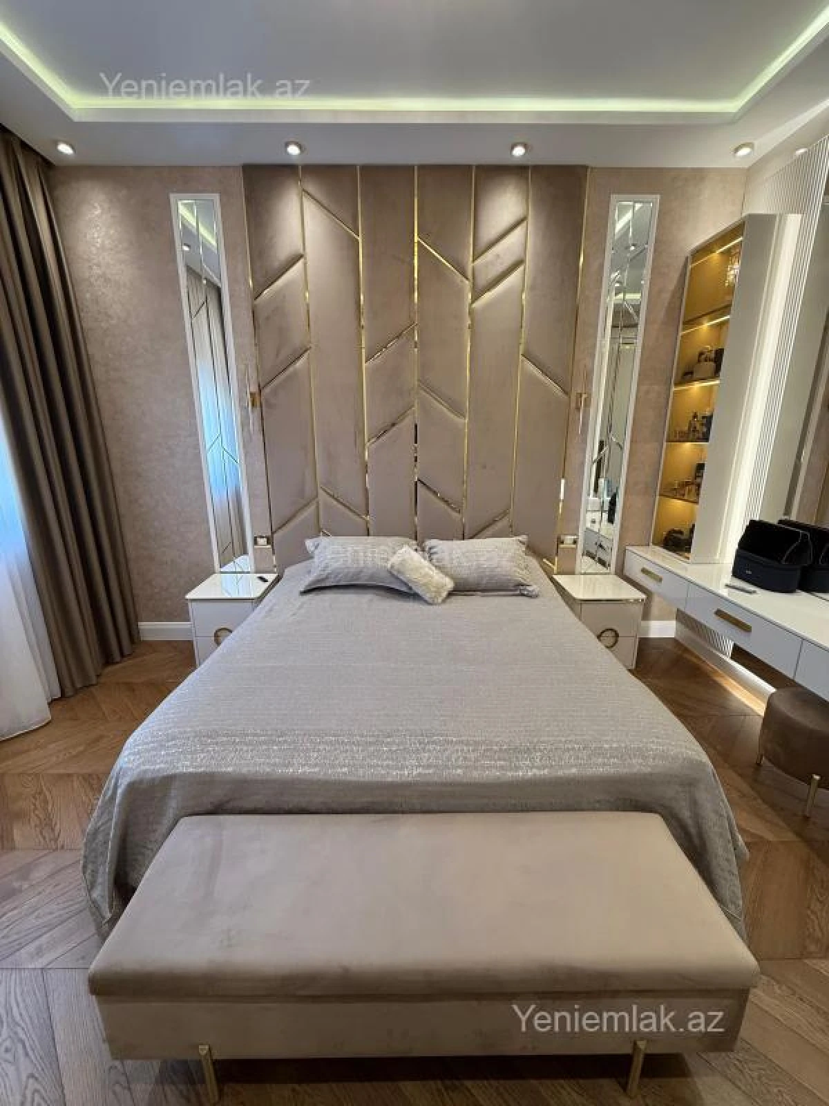 Satılır 4 otaqlı yeni tikili 185 m²