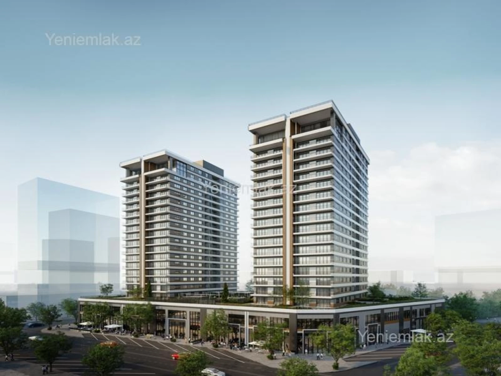 Satılır 4 otaqlı yeni tikili 185 m²