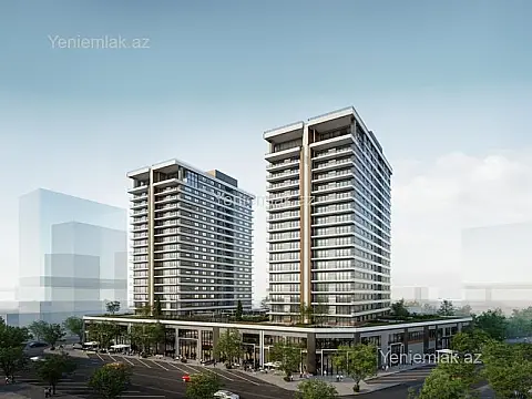 Satılır 4 otaqlı yeni tikili 185 m² — Bakı, Xətai 4 otaq 185.00 m²