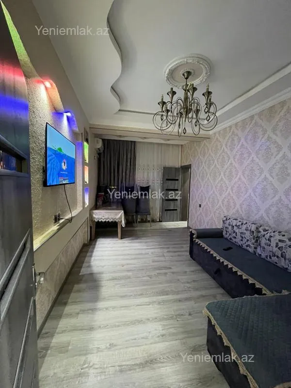 Satılır 2 otaqlı yeni tikili 51 m²