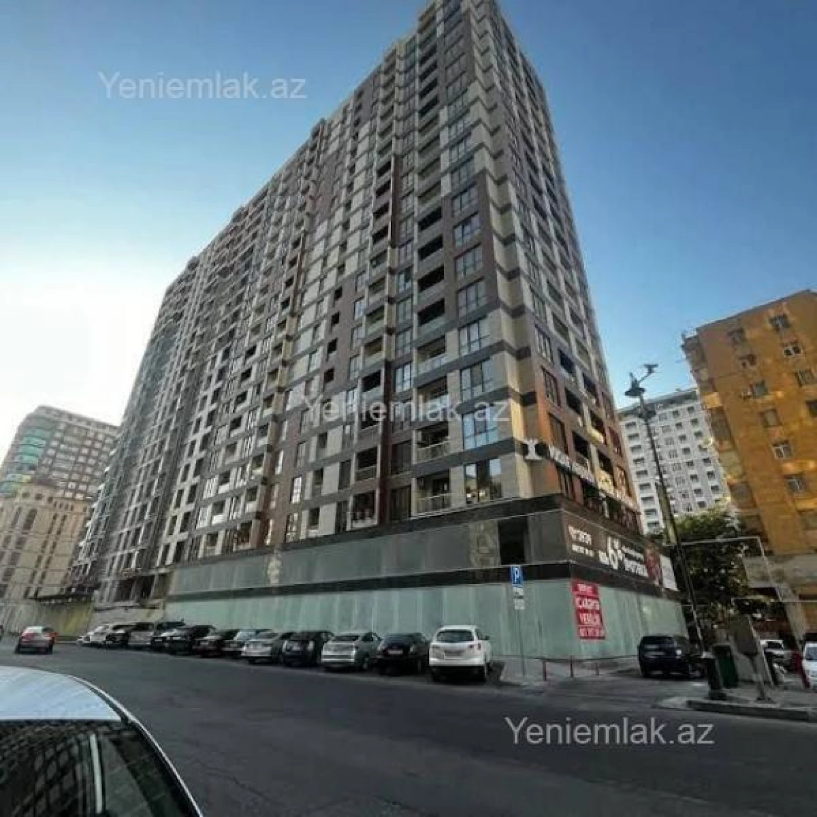 Satılır 2 otaqlı yeni tikili 53 m²