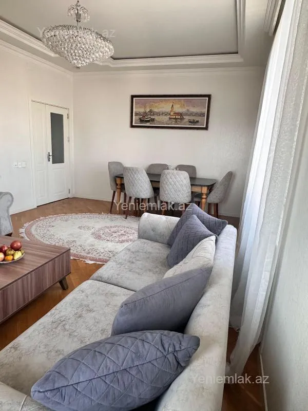 Satılır 3 otaqlı yeni tikili 112 m²