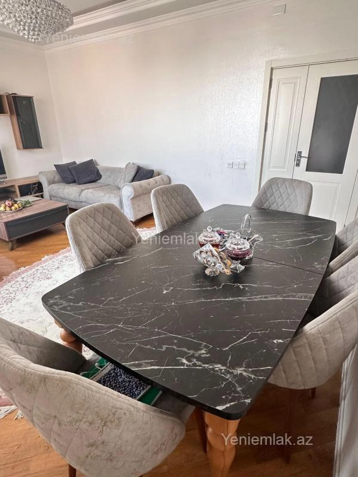 Satılır 3 otaqlı yeni tikili 112 m²