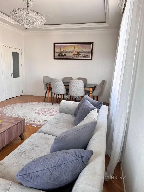 Satılır 3 otaqlı yeni tikili 112 m²