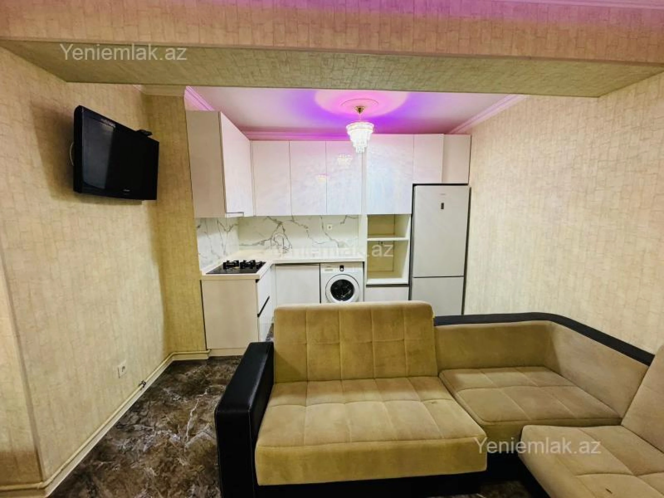 Satılır 2 otaqlı yeni tikili 100 m²