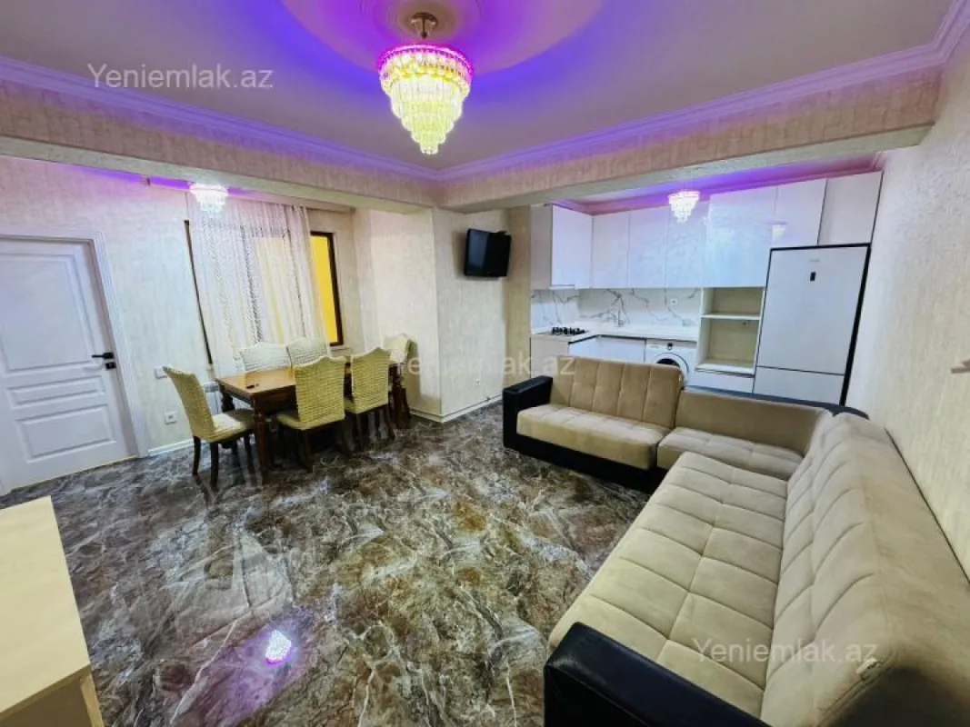 Satılır 2 otaqlı yeni tikili 100 m²