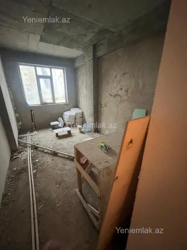 Satılır 2 otaqlı yeni tikili 50 m²