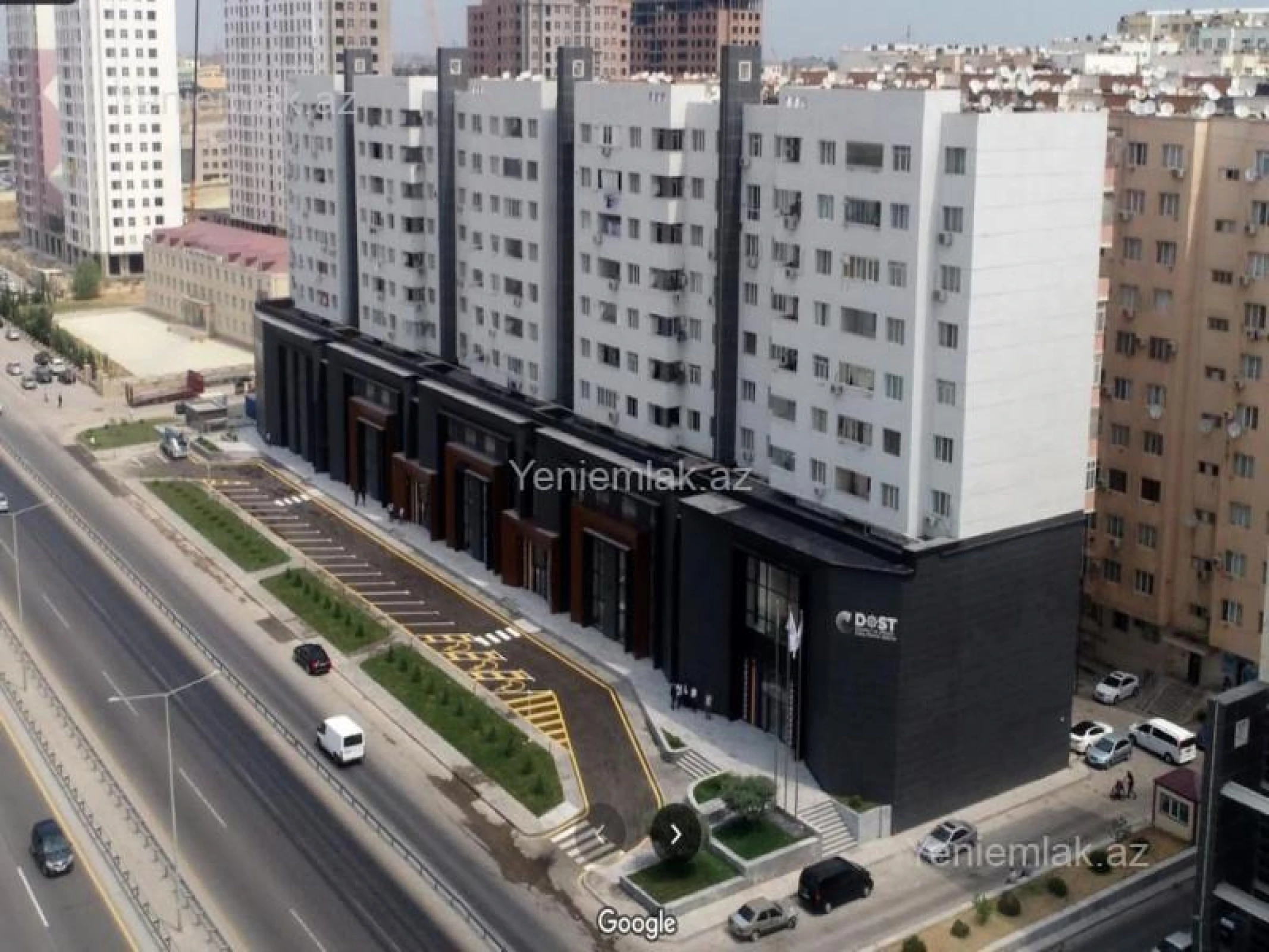 Satılır 2 otaqlı yeni tikili 50 m²