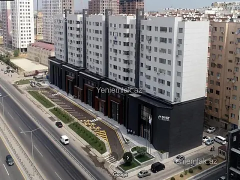Satılır 2 otaqlı yeni tikili 50 m²