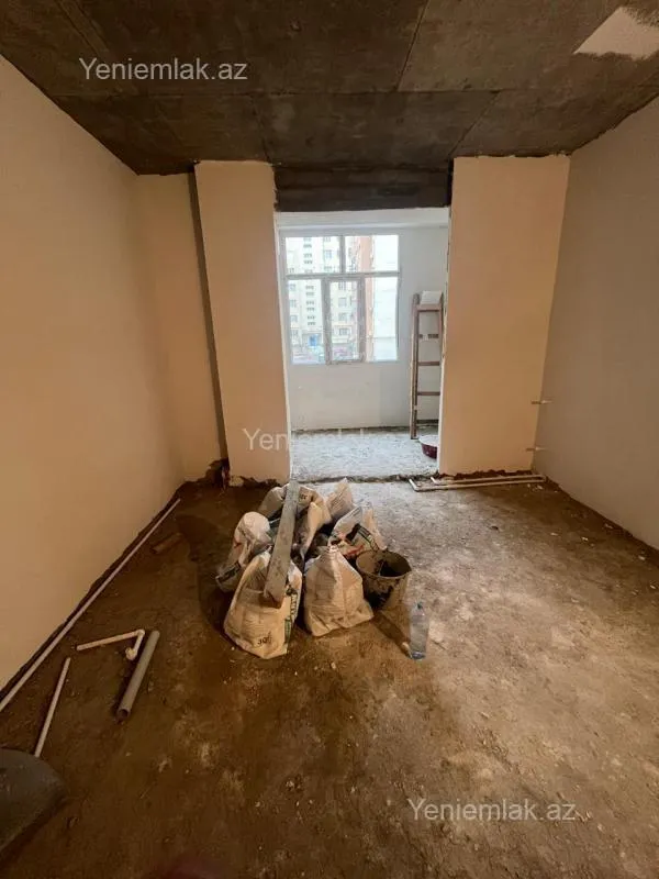 Satılır 2 otaqlı yeni tikili 50 m²