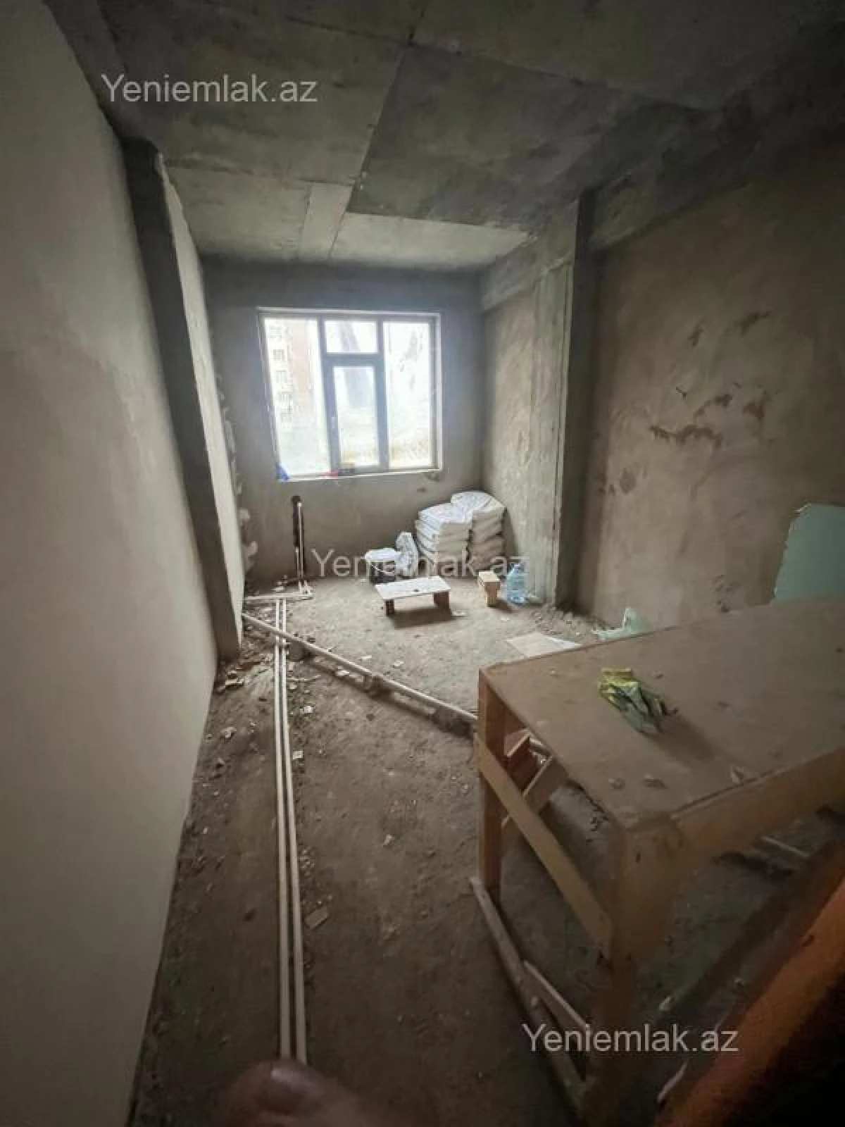 Satılır 2 otaqlı yeni tikili 50 m²