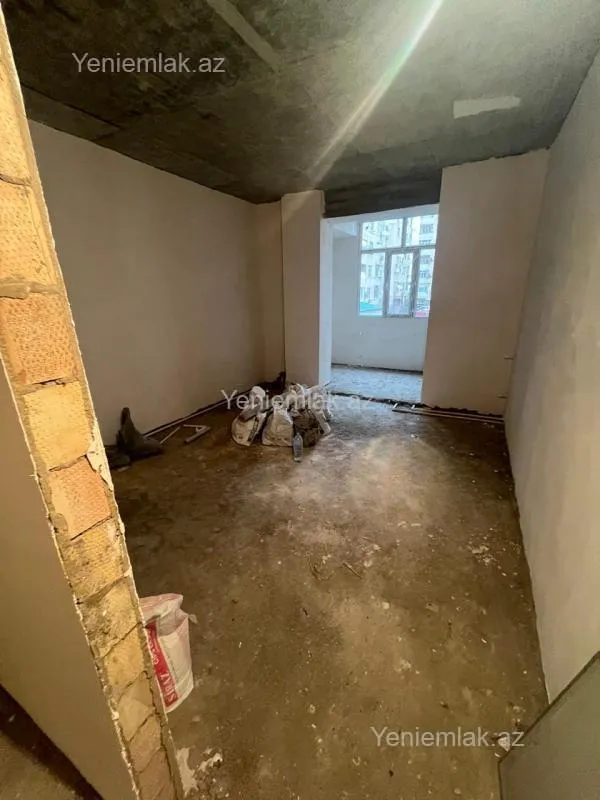 Satılır 2 otaqlı yeni tikili 50 m²